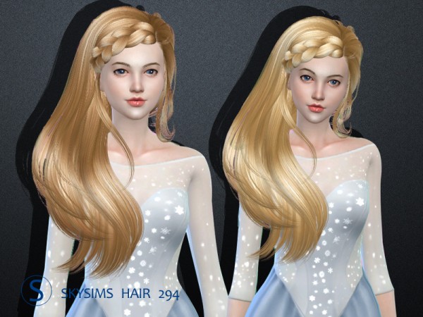  Butterflysims: Skysims 294 donation hairstyle