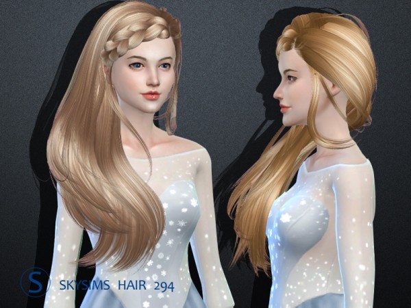  Butterflysims: Skysims 294 donation hairstyle