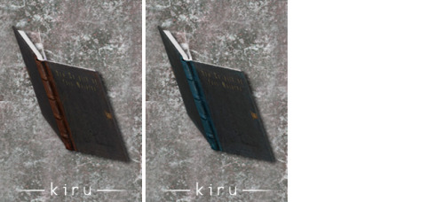  Kiru: Reading accessories and poses