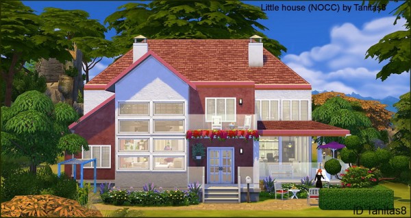  Tanitas Sims: Little house   No CC