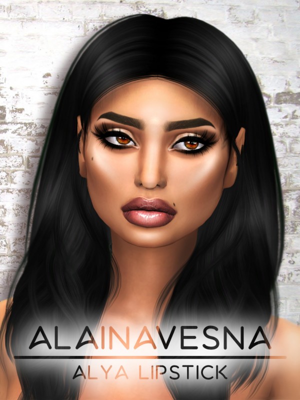  Alaina Vesna: Alya Lipstick