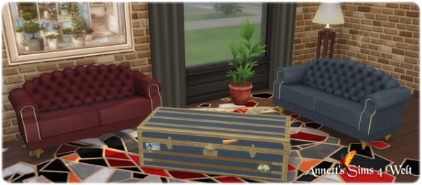  Annett`s Sims 4 Welt: Sofa & Table November