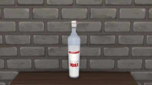  La Luna Rossa Sims: Bottle of Alcohol