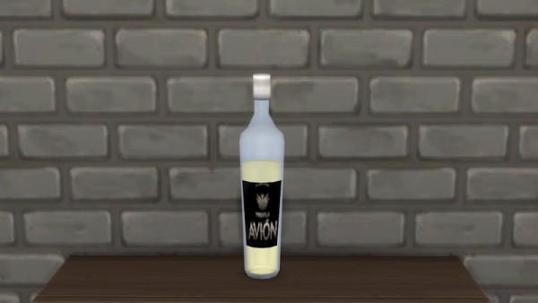  La Luna Rossa Sims: Bottle of Alcohol
