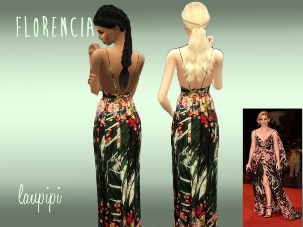  Laupipi: Florencia dress