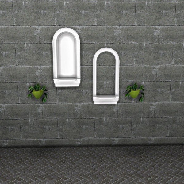  Leo 4 Sims: Wall niches
