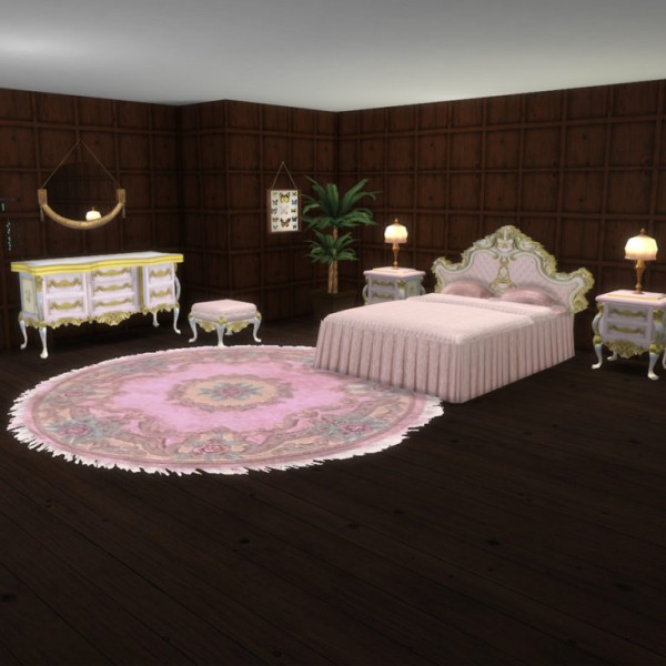  Leo 4 Sims: Viola bedroom