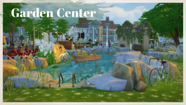  Dinha Gamer: Garden Center