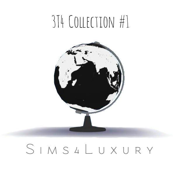  Sims4Luxury: Collection 1 Part II