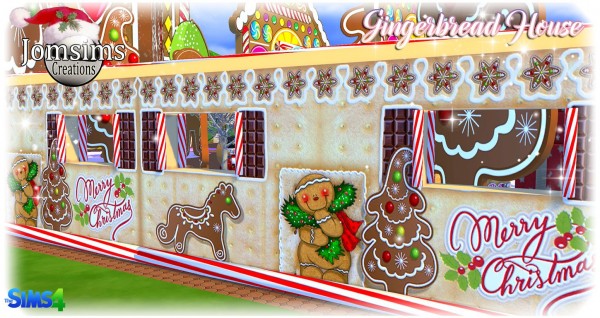  Jom Sims Creations: Gingerbread house