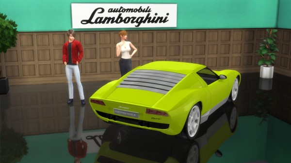  Lory Sims: Lamborghini Miura Concept