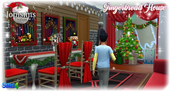  Jom Sims Creations: Gingerbread house
