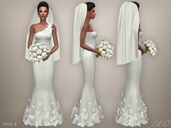  BEO Creations: Wedding veil 03