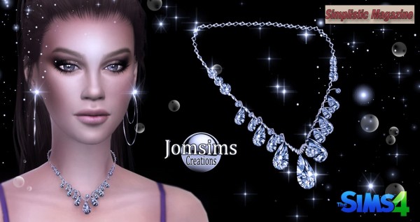  Jom Sims Creations: Godess and Cross neklace