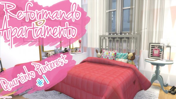  Mony Sims: Reforming Friends Apartment in the City # 1 Cute Pinterest Room!