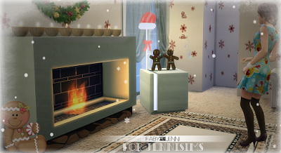  Jenni Sims: Stereo Gingerbread christmas by Faby