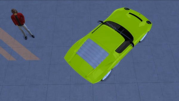  Lory Sims: Lamborghini Miura Concept