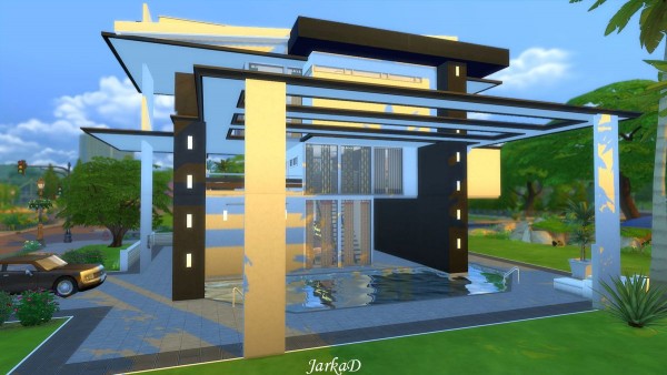  JarkaD Sims 4: Sandree house
