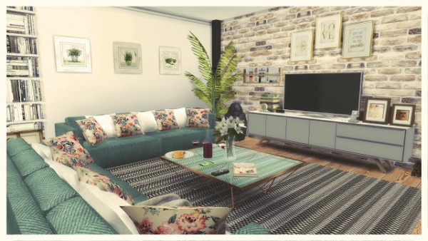  Dinha Gamer: Gray & Green Livingroom