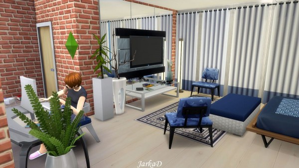  JarkaD Sims 4: Sandree house