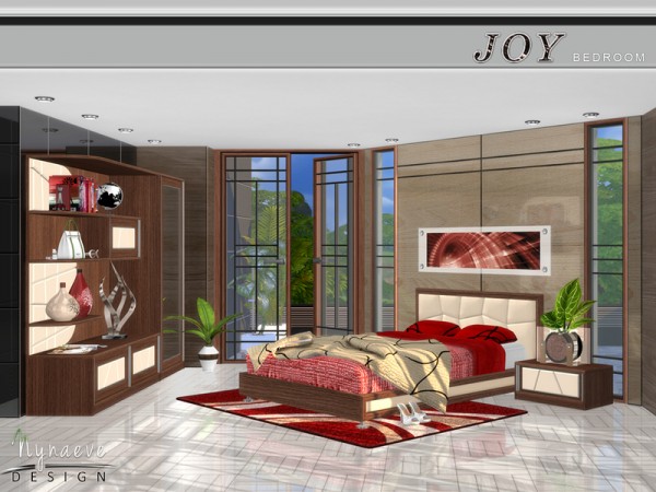  The Sims Resource: Joy Bedroom by NynaeveDesign