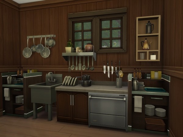  The Sims Resource: The Forest Diner by Ineliz