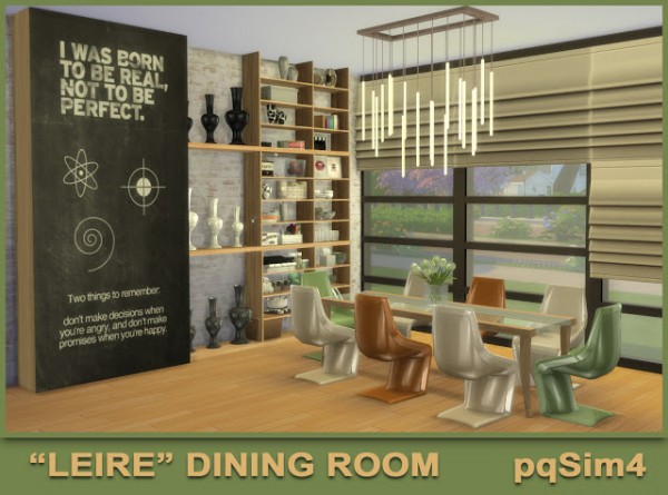  PQSims4: Leire Diningroom