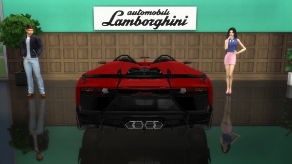  Lory Sims: Lamborghini Aventador J