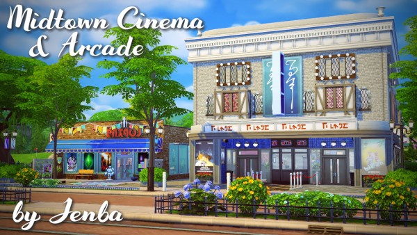  Jenba Sims: Midtown Cinema and Arcade
