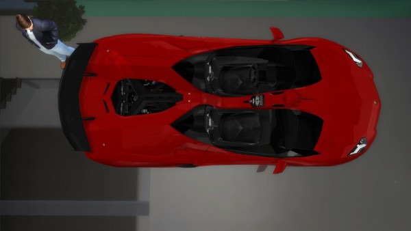  Lory Sims: Lamborghini Aventador J