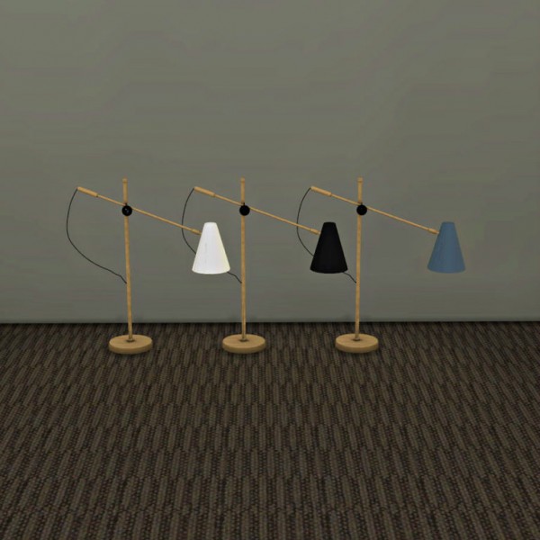  Leo 4 Sims: Mudo Table Lamp