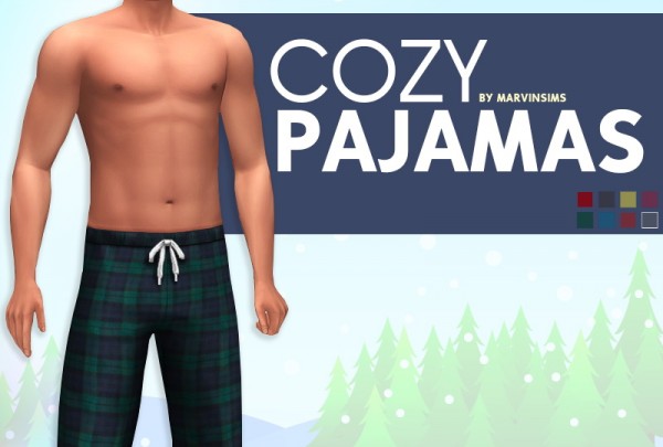  Marvin Sims: Cozy Pajamas