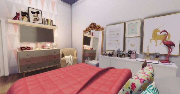  Mony Sims: Reforming Friends Apartment in the City # 1 Cute Pinterest Room!