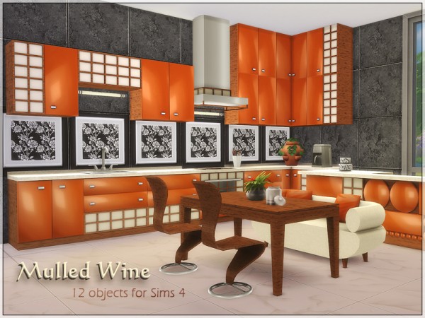  Sims Studio: Mulled Wine