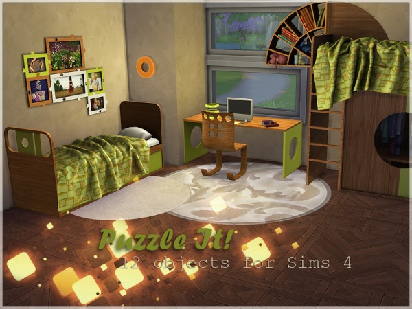  Sims Studio: Puzzle It!