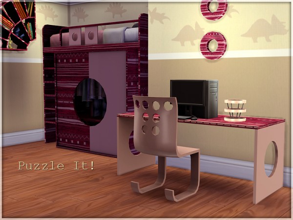  Sims Studio: Puzzle It!