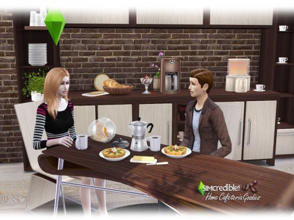  The Sims Resource: Home Cafeteria   Goodies by SIMcredible