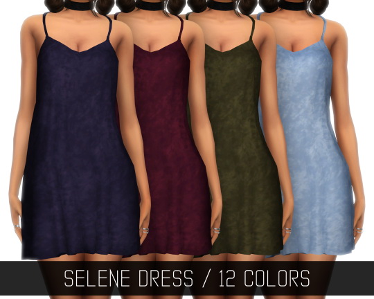  Simpliciaty: Selene dress