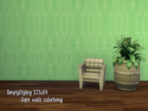  Chillis Sims: Simply Styling walls
