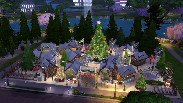  The Sims: 5 Great Holiday Lots to Make Your Sim’s World Festive!