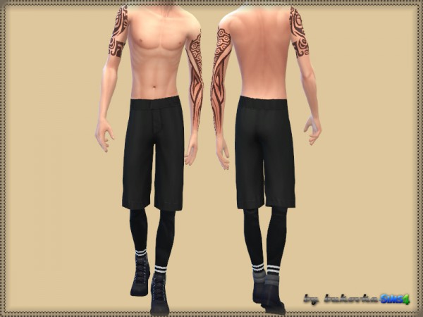  The Sims Resource: Set Tokyo Ghoul  by bukovka