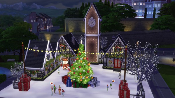  The Sims: 5 Great Holiday Lots to Make Your Sim’s World Festive!