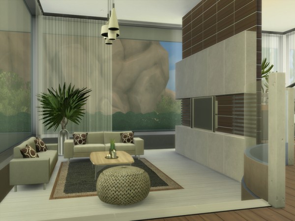  The Sims Resource: Modern Desert Home by Suzz86