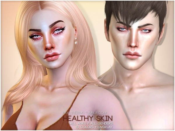  The Sims Resource: PS Healthy Skin by Pralinesims