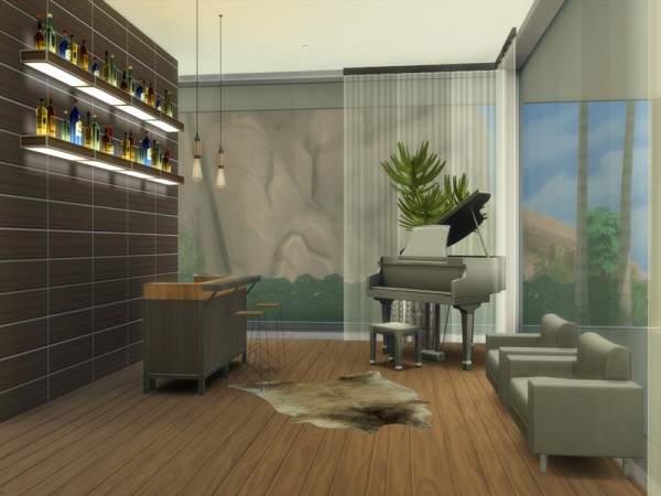  The Sims Resource: Modern Desert Home by Suzz86