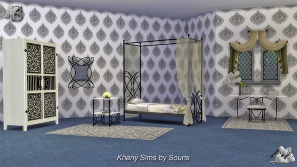  Khany Sims: Jaipur bedroom by Souris