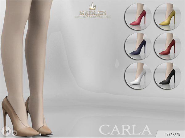  The Sims Resource: Crala shoes by MJ965