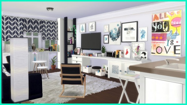  PQSims4: Ingrid Beauty Home