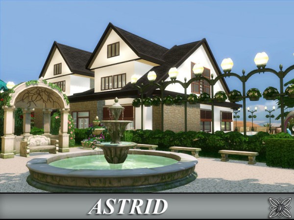  The Sims Resource: Astrid   No CC! by Danuta720