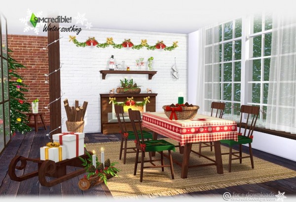  SIMcredible Designs: Winter Soothing
